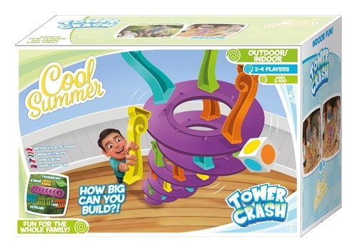 okładka Gra plenerowa Tower Crash książka