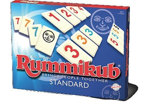 okładka Rummikub 2w1 książka
