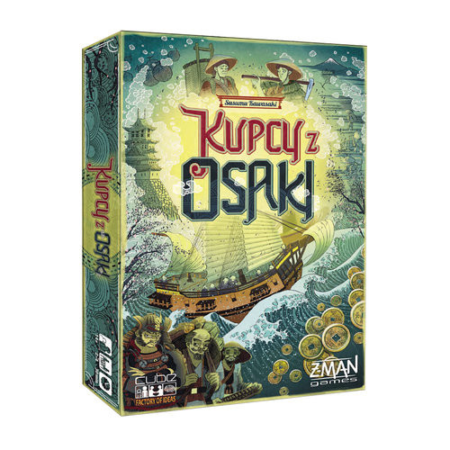 okładka Kupcy z Osaki książka | Susumu Kawasaki