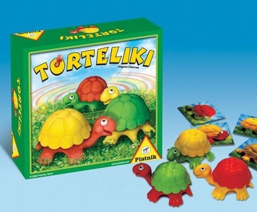 okładka Torteliki Piatnik książka