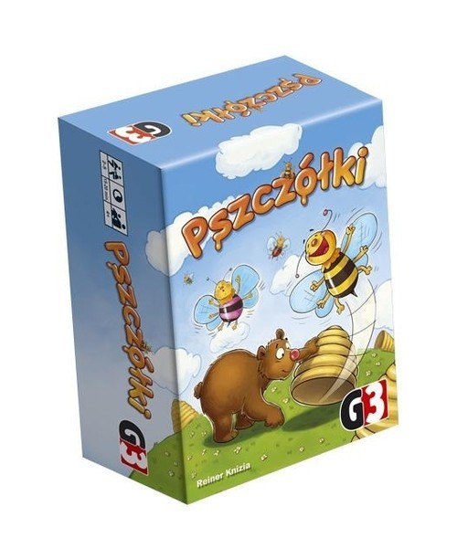 okładka Pszczółki książka