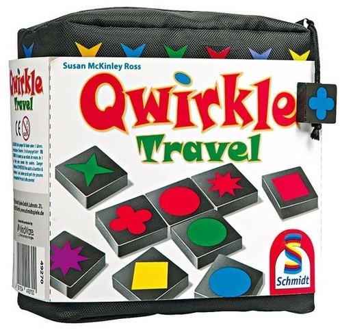 okładka Qwirkle Travel książka