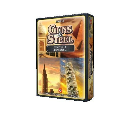 okładka Guns&Steel Historia ludzkości książka | Li Jesse