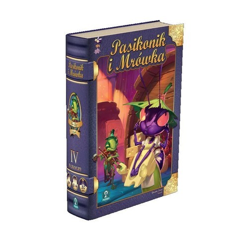 okładka Pasikonik i Mrówka książka | Yoann Levet