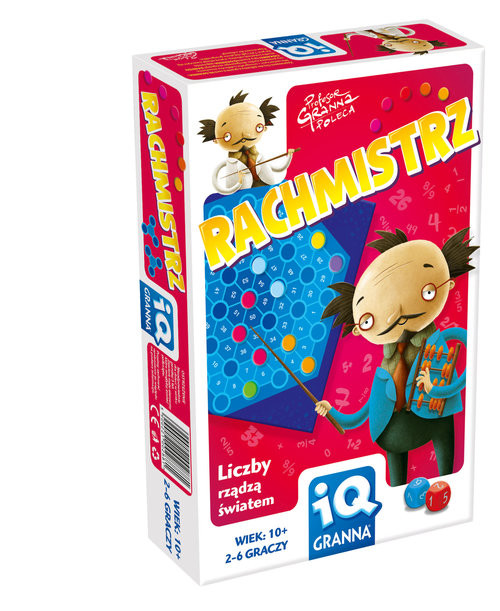 okładka Rachmistrz książka