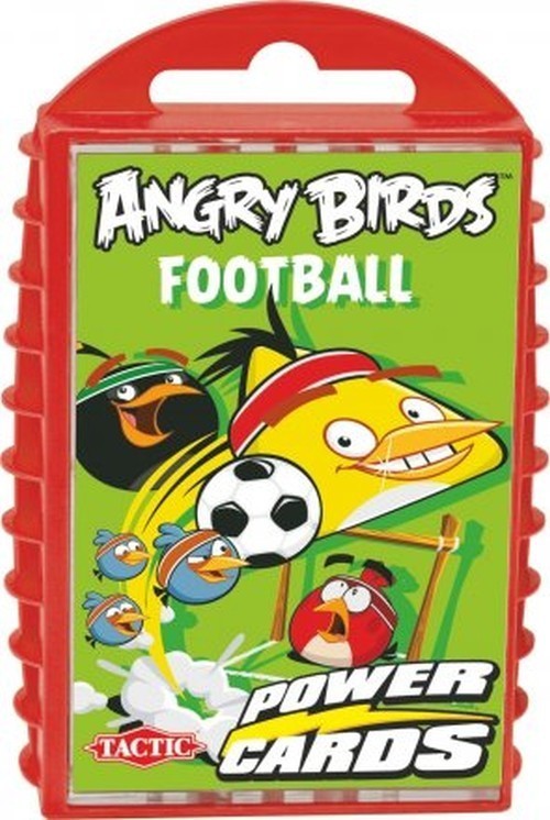 okładka Angry Birds Football Power Cards książka