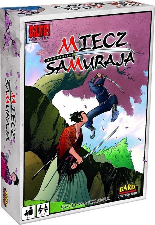 okładka Bang Miecz samuraja książka