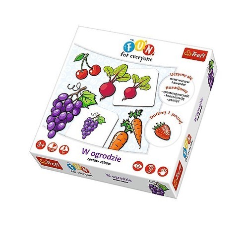 okładka W ogrodzie Fun for everyone książka