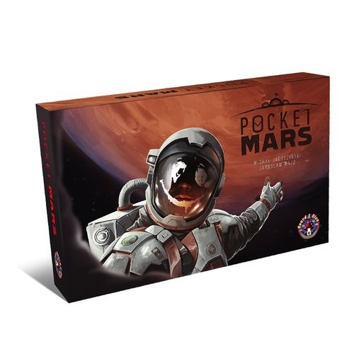 okładka Pocket Mars książka | Michał Jagodziński, Jarosław Wajs