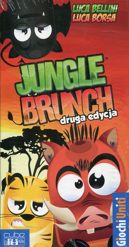 okładka Jungle Brunch książka
