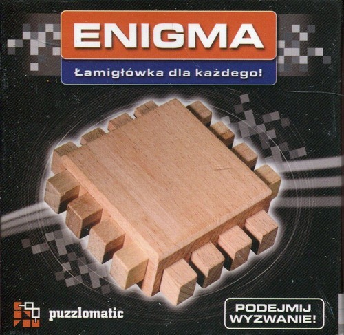 okładka Enigma Łamigłówka dla każdego książka