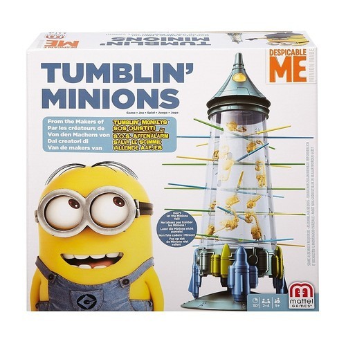 okładka Spadające Minionki książka