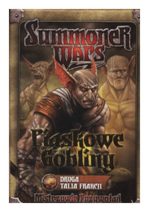 okładka Summoner Wars: Piaskowe Gobliny Druga Talia Frakcji książka