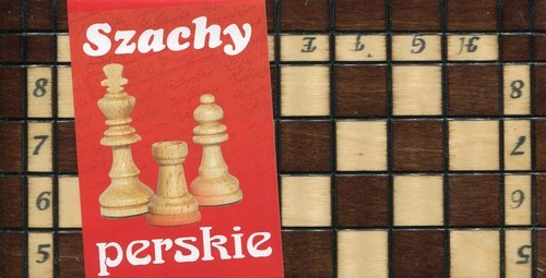 okładka Szachy perskie książka
