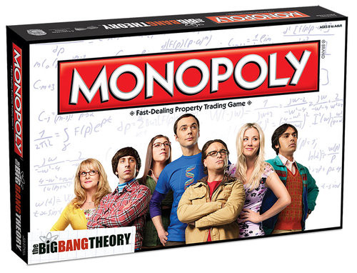okładka Monopoly The Big Bang Theory książka