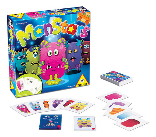 okładka Monstars książka | Jonathan Larkin