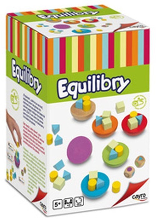 okładka Equilibry Perfekcyjna równowaga książka