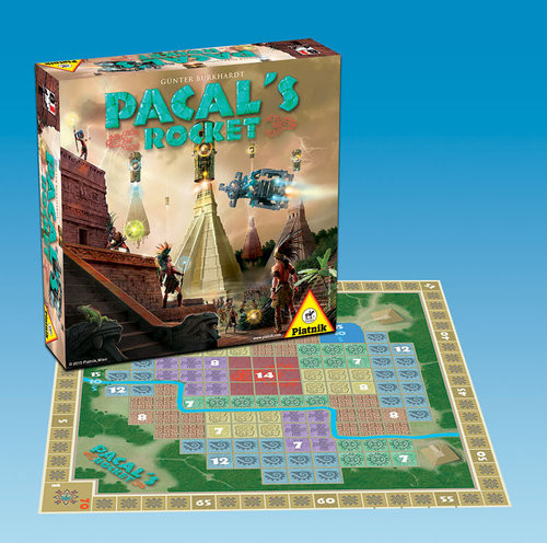 okładka Pacal's Rocket Gra książka