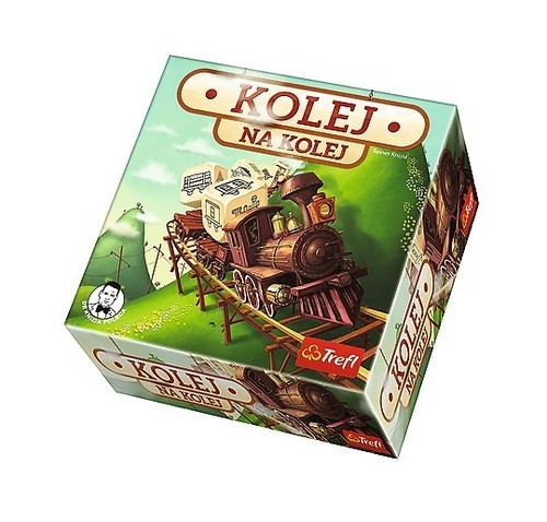 okładka Kolej na kolej książka