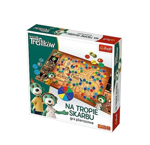 okładka Na tropie skarbu książka