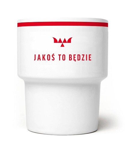 okładka Jakoś to będzie - kubek książka