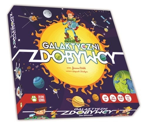 okładka Galaktyczni Zdobywcy książka | Anna Sobich-Kamińska