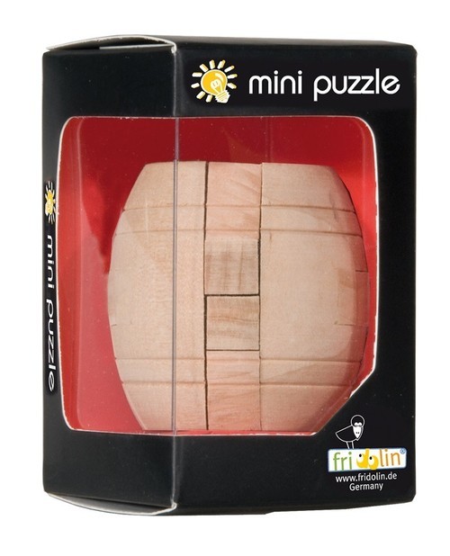 okładka IQ-Test 3D Puzzle Beczka książka