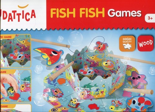 okładka Ludattica Fish fish games książka