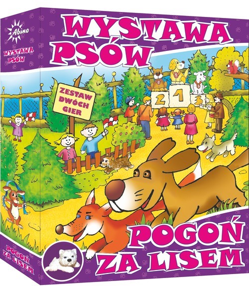 okładka Wystawa Psów Pogoń za Lisem książka