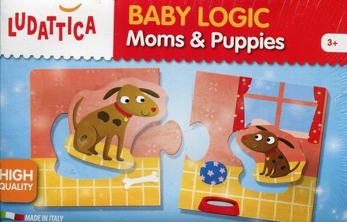 okładka Ludattica Baby logic książka