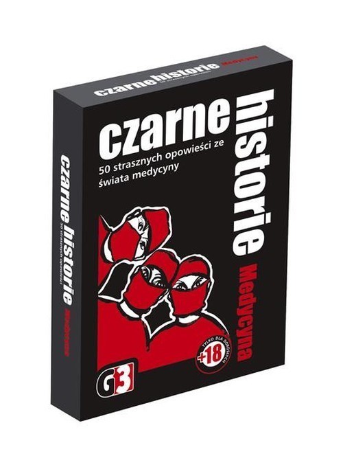 okładka Czarne historie Medycyna książka