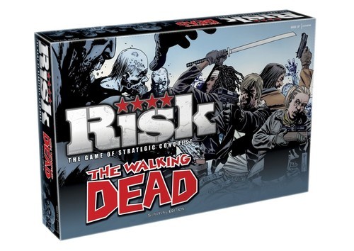okładka Risk: Walking Dead książka