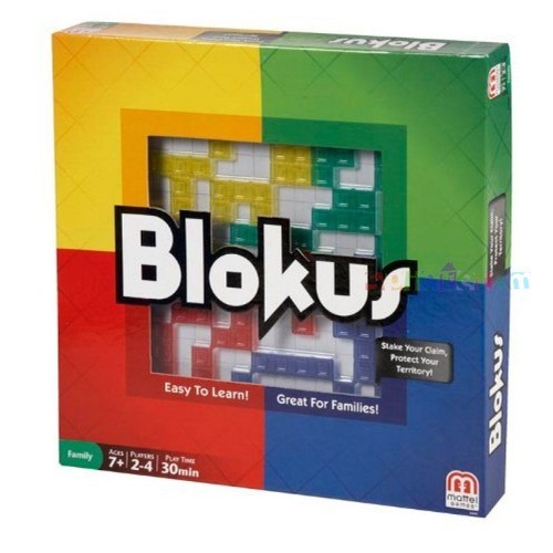 okładka Blokus Gra książka