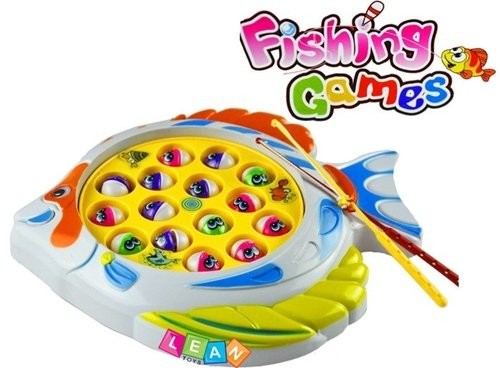 okładka Wesoła gra łowienie rybek Fishing Games z muzyką! książka