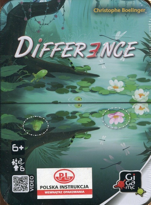 okładka Difference książka