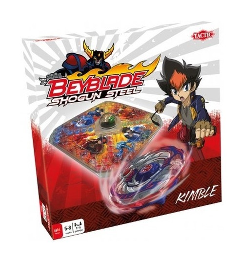 okładka Beyblade Kimble książka