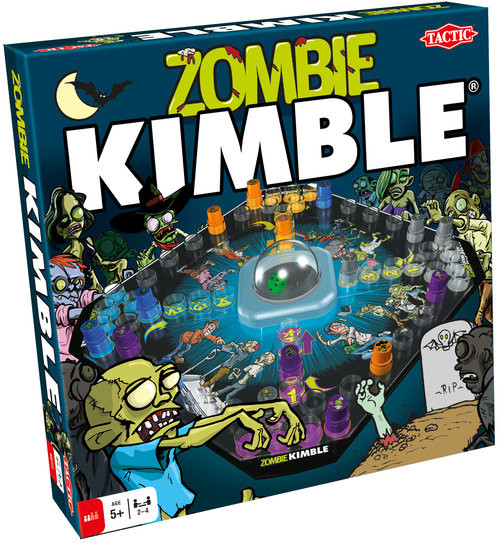 okładka Zombie Kimble książka