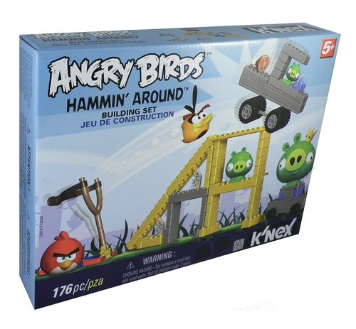 okładka Angry Birds Building Set Hammin' around książka
