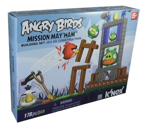 okładka Angry Birds Building Set Mission May'Ham książka