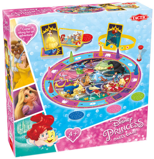 okładka Disney Princess Party Game książka