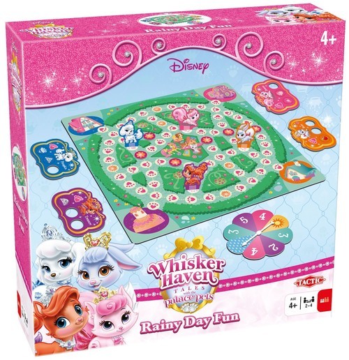 okładka Pałacowe Zwierzątka Whisker Haven Adventure game Rainy Day Fun książka