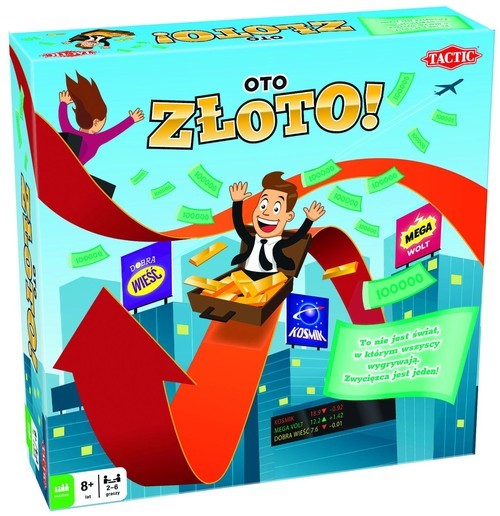 okładka Oto Złoto! książka
