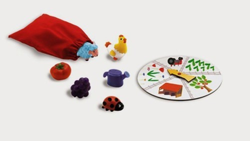 okładka Gra edukacyjna Lotto farma książka