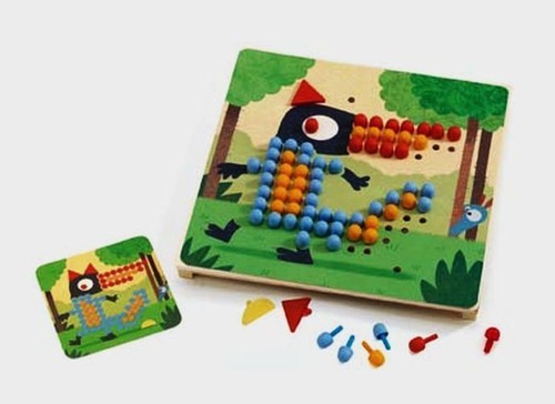 okładka Gra edukacyjna Kolorowe obrazki książka