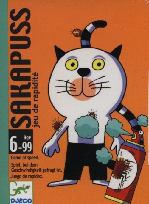 okładka Gra karciana Sakapuss książka