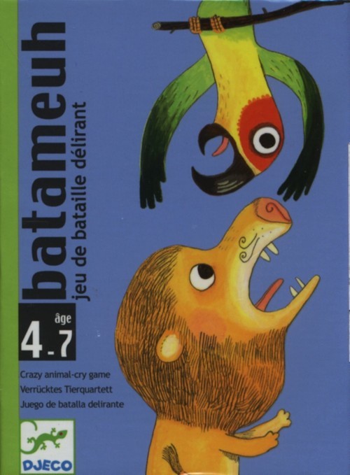 okładka Gra karciana Batemeuh odglosy książka