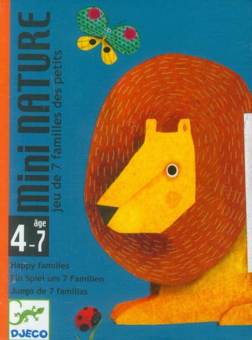 okładka Gra karciana Mini natura książka