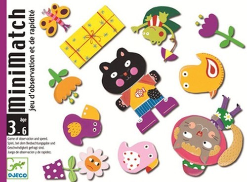 okładka Gra karciana MiniMatch książka