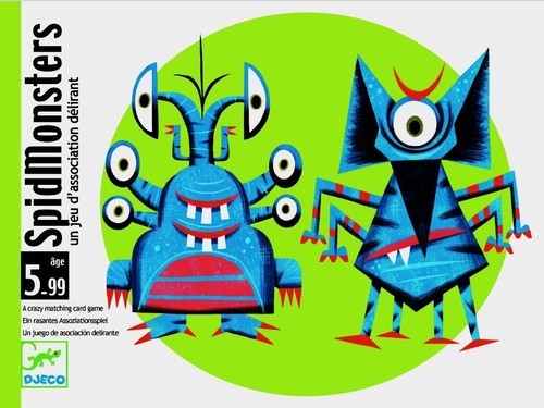 okładka Gra Karciana Potworki książka