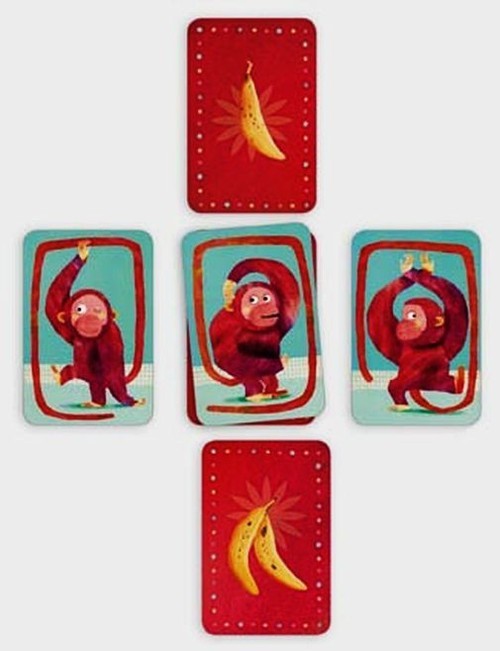 okładka Gra karciana Banany książka